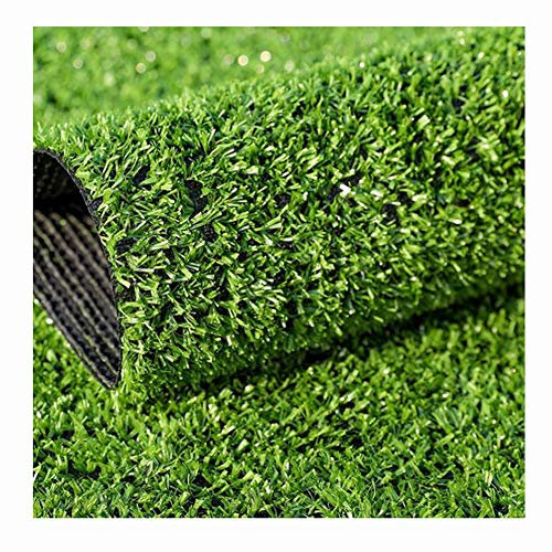 10mm Gras PE-Material Kunstrasen Hohe Dichte Natürliches Und Realistisches Garten Hund Gras (2x0.5m) YNFNGXU (Size : 2x2m)