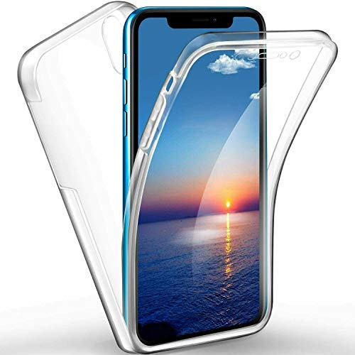 InnoTechs - pour Honor 8X Coque Gel 360 Avant+Arrière Rigide Protection INTÉGRALE