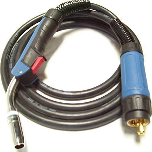 MIG MAG Schweißbrenner Brenner Schlauchpaket mit Euro Zentralanschluss Schutzgas [MB25 Dl 4m]