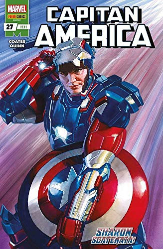 Fumetto Capitan America N° 27 (131) - Panini Comics – Italiano
