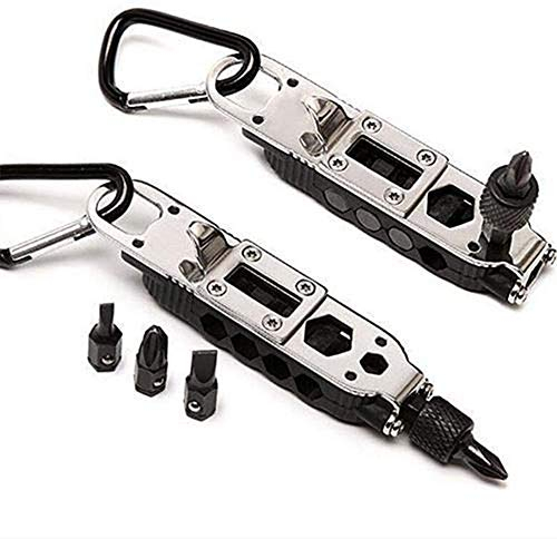 Multifunción led linterna botella abridor llavero mandíbula mandíbula plier opener llavero ajustable viaje para hombres mujeres mini herramienta de supervivencia para el aire libre camping senderismo