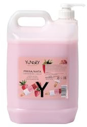 Professionelles neutrales Shampoo YUNSEY Fresh und Nata, 5 Liter