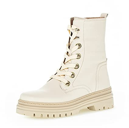 Gabor Damen Combat Boots, Frauen Biker- und Combat Boots