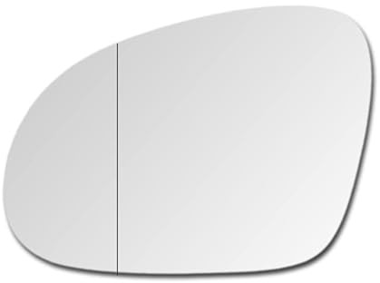 PS-T Spiegelglas zum Kleben Ersatzspiegelglas Außenspiegel Links Fahrerseite Asphärisch für VW GOLF V 2003-2008