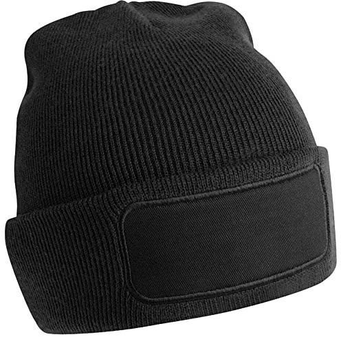 Beechfield Unisex Baskenmütze Beechfield Recycled Original Patch Beanie