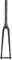 Alomejor Vollcarbon Fahrrad Vorderradgabel, Rennrad, Konisches Rohr, Scheibenbremse, Harte Gabel mit Laufschaft(UD Hell)