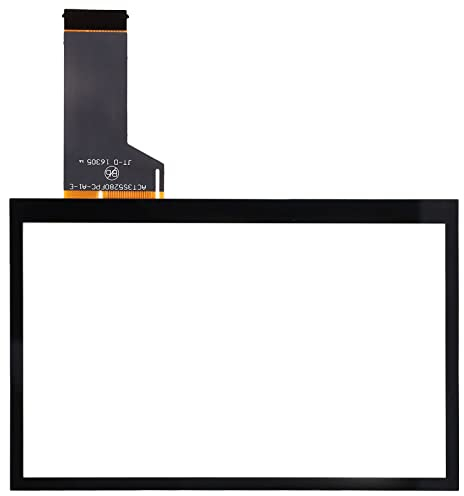 TDO‑WVGA0633F00039, Auto DVD Touchscreen Acryl Profi Langlebig Sensibel Einfache Installation Ölbeständig für Autoersatz für MIB