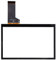 TDO‑WVGA0633F00039, Auto DVD Touchscreen Acryl Profi Langlebig Sensibel Einfache Installation Ölbeständig für Autoersatz für MIB