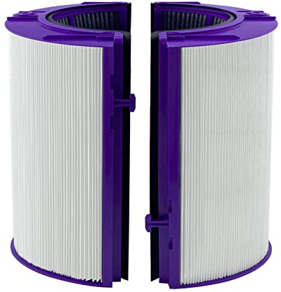 Filtro HEPA di ricambio TP06 per modelli Dyson TP06 HP06 PH01 PH02 HP07 TP07 HP09 TP09, per Dyson Pure Cool, Pure Hot Cool Cryptomic, umidificazione fredda purificatore d'aria, confrontare con parte #