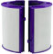 TP06 Filtro HEPA de repuesto para modelos Dyson TP06 HP06 PH01 PH02 HP07 TP07 HP09 TP09 TP09, para Dyson Pure Cool, Pure Hot Cool Cryptomic, humidificar purificador de aire frío, comparar con la pieza