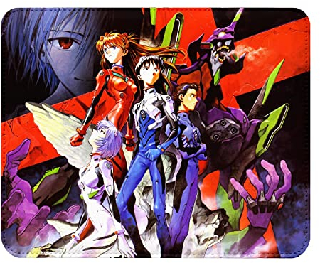 Mauspad Neo Genesis Evangelion Mecha Apokalypse Manga 22 x 18 cm
