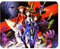 Mauspad Neo Genesis Evangelion Mecha Apokalypse Manga 22 x 18 cm