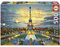 Educa - Puzzle 500 Teile für Erwachsene | Eiffelturm, 500 Teile Puzzle für Erwachsene und Kinder ab 11 Jahren, Paris, Frankreich, Pedro Gavidia (19621)