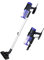 Just Perfecto, Aspirateur Balai 3en1 Bleu JL-17