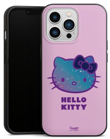 DeinDesign Organic Case Bio Hülle Nachhaltige Handyhülle kompatibel mit Apple iPhone 13 Pro Kawaii Universum Hello Kitty