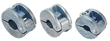 Drill Depth Stop Collar, 6mm 8mm 10mm Screw Locking Drill Bit Limit Rings for Hole Drilling Limit