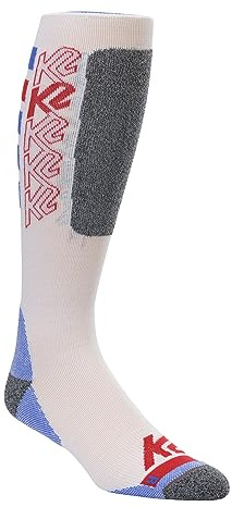 K2 Unisex Chain Logo Sock Skisocken