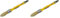 SAVY Pinceau Rond à rechampir bi-matière Peinture Brillante et Laque n°0 - ø 18mm (Lot de 2)