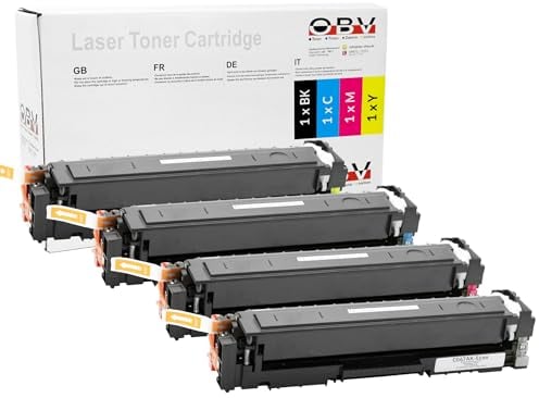 4X Toner kompatibel zu Canon Cartridge 067 5102C002 5101C002 5099C002 5100C002 für i-SENSYS LBP631Cw LBP633Cdw MF651Cw MF655Cdw MF655Cx MF657Cdw – mit Chip – ohne Füllstandsanzeige