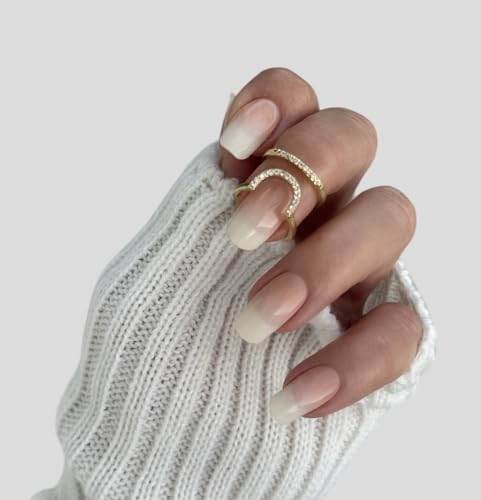 Zaubernägel4Home- UV-Wraps, UV-Nagelfolien, Gel Nail Wraps, semi cured gel nails (Babyboomer nude)