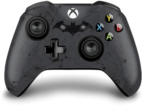 Head Case Designs Offizielle Batman DC Comics Hush Logos Und Comicheft Vinyl Haut Gaming Aufkleber Abziehbild Abdeckung kompatibel mit Xbox One S/X Controller