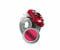 SCOOBYS PAINTS BACK IN THE MIX High Heat Resistant Gloss Brake Caliper Paint Wheel Engine Restore Metal (250Ml, Red Rush)