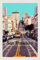 mrdeco Metall Schild 12x18cm San Francisco Stadt Straße Straßenbahn Schild