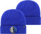 '47 NBA Unisex-Erwachsene Primary Logo Cuffed Knit Primary Logo Team Color Beanie Hat Cold Weather Hut, One Size, Dallas Mavericks Blau, Einheitsgr��e