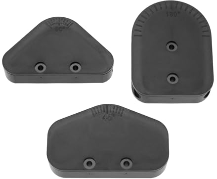 Be In Your Mind 3 Stück Acryl Hartrohrbiegewerkzeuge Acryl Rohrbiegewerkzeug für Computergesteuerte Wassergekühlte Hartrohre 45 90 180 Grad Computer DIY Werkzeugzubehör