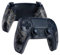 Controller-Griffe für PS5 DualSense, kompatibel mit Playstation Portal, Skin-Kit, Anti-Rutsch, Multi-Textur, Schweißabsorption, vorgefertigte Griffstreifen, von SHADOW BOOLT (Schwarz, Gold & Silber)