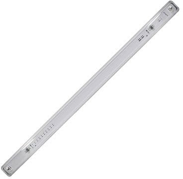 GSC Pantalla estanca para tubo LED T8 120cm