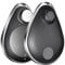 UtagPro Bluetooth GPS-Tracker 2er-Pack für Apple Find My (nur iOS), wasserdicht, Keine monatliche Gebühr, Lost-Modus, MFi-Zertifiziert, für Kleidung, Schuhe, Rucksäcke