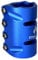 Chilli Pro Scooter Stunt-Scooter SCS 3-Bolt Compression Lenker/Gabel Klemme I Tret I Roller I für Lenker ohne Klemmschlitz I Bar Clamp (31,8 Blau)