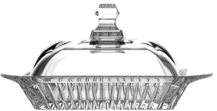 Venus - Recipiente para mantequilla (cristal, almacenamiento de mantequilla)