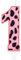 Cow Print Birthday Candles, Pink Cow First Birthday Number Candles, Pink Number 1 Candle for Cake, Girls Boys 1st Birthday Decorations, Cow Happy Birthday Candles, Farm Animals Theme Party Decorations