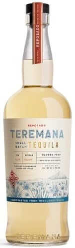 Teremana Reposado Tequila | 70cl | 40% ABV | Small Batch | Spirits | Handcrafted from 100% Mature Blue Weber Agave