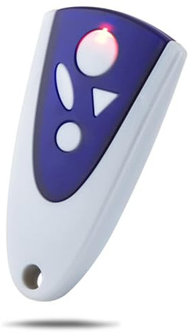 Selridasia Garagentoröffner Fernbedienung für Novoferm Novotron 504 MAX43-2, 433,92mhz Handsender Novotron 502 MAX43-2/514 MIX43-4