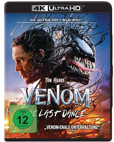 Venom: The Last Dance (4K Ultra HD) (+ Blu-ray) [Region B] [2024]