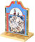 LEGO® Harry Potter™ L'horloge des Weasley - pièce de collection avec aiguilles rotatives - décoration magique de la maison pour les enfants & les fans à partir de 6 ans - horloge en forme de terrier d