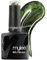 Mylee Cat Eye Gel Nail Polish 8ml [Lucky Clover] - Magnetic, Glitter, Holographic, UV/LED Nail Art Manicure Pedicure, Professional, Salon & Home Use, Long Lasting & Easy to Apply, Vegan & Cruelty Free