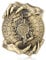 DND Radwürfel Spinner, Fingerspitzen Gyro, 7-in-1 Magie Hand Metallische D&D Würfel, Magie Hand Roulette Würfel Spinner für DND Würfelset, D&D Geschenke mit Box, Rollenspiel Brettspiel Zubehör, Bronze