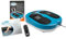 Genius Fußmassagegerät elektrisch Gymform Leg Bewegungstrainer mit Vibration 5 TLG., Vibrationsplatte, Massage Massagegerät mit Fernbedienung für Fuß, Geschenke für Frauen Männer