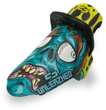 unleazhed Schraubbares Schutzblech | M01 Bolt On Mudguard | Made in Germany | Für Fox und Rockshox
