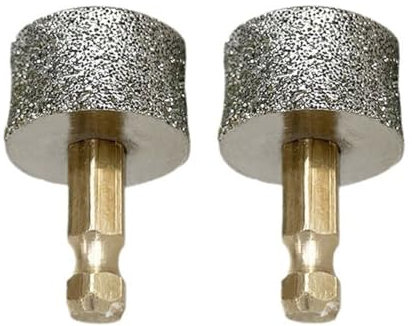 Dog Nail Grinder Wheels Head Bits 2PCS, Diamond Grinding Wheels Compatible for Casfuy, LOPSIC, YABIFE, LuckyTail, boomki, and Most Brands