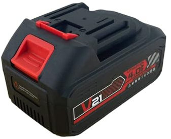 K2 STORE Batteria Di Ricambio 21V 4.0aH Agli Ioni di Litio per Motosega Forbici