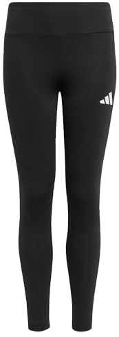 adidas Mädchen Train Essentials Leggings Tights, black/white/white, 9-10 Years
