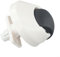 HEIBTENY Rueda delantera de repuesto para Roborock para robot aspirador S4, S6 PURE S5 MAX S6 MAX V E4 S7, S70, S75, accesorio de rueda giratoria, color negro