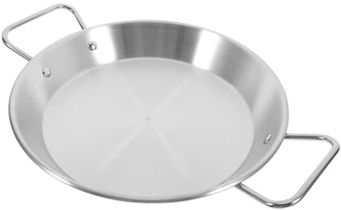 ULTECHNOVO Tablett Für Nachmittagstee Mit Doppel Griff Aufbewahrungsteller Für Getrocknete Früchte Picknick-speiseteller Aus Edelstahl Geeignet Für Camping Und Grillen