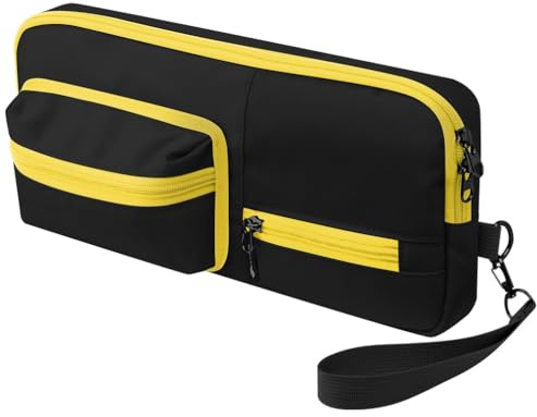 for Logitech Pop Keys, 87 Keys Mechanical Wireless Keyboard Storage Bag Keyboard Organizer Case (Black)