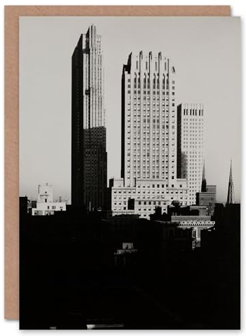 Artery8 Alfred Stieglitz Art Card New York View From The Shelton